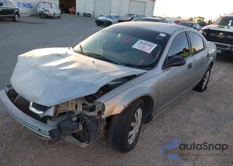 2004 Dodge Stratus Se z USA, uszkodzony, nr VIN 1B3EL36X34N284821